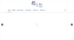 Desktop Screenshot of multibizservices.com