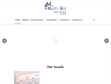 Tablet Screenshot of multibizservices.com